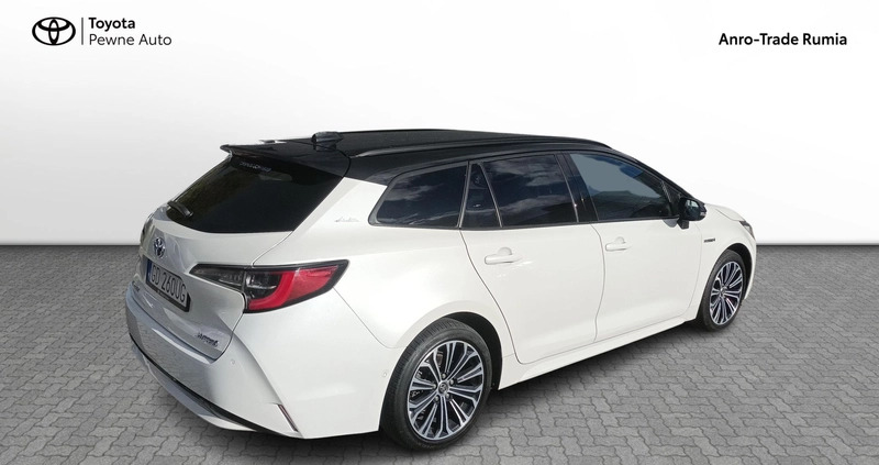 Toyota Corolla cena 95900 przebieg: 115956, rok produkcji 2019 z Miasteczko Śląskie małe 211